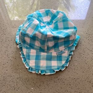 Summer time Baby hat size 3-6 month UV Skinz